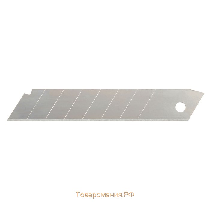 Лезвия для ножей ТУНДРА, сегментированные, 18 мм, 10 шт.