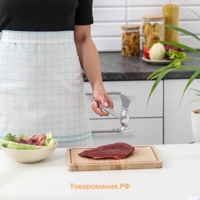 Молоток для мяса с топориком, 28 см
