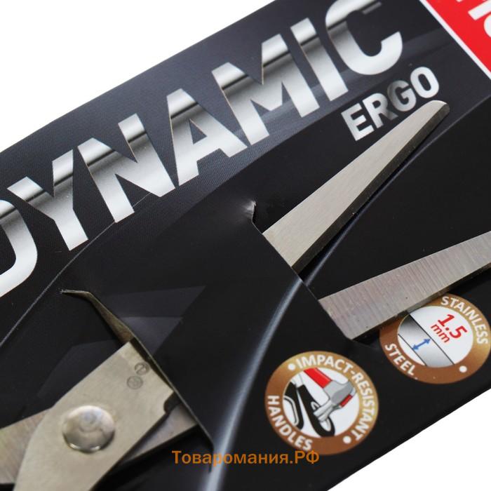 Ножницы ErichKrause Dynamic, 16 см, МИКС