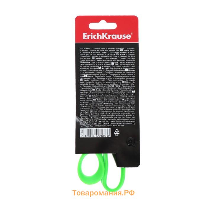 Ножницы ErichKrause Dynamic, 16 см, МИКС