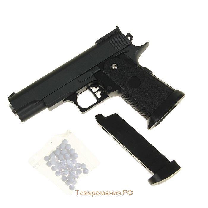 Пистолет страйкбольный "Galaxy" Colt 1911PD, кал. 6 мм