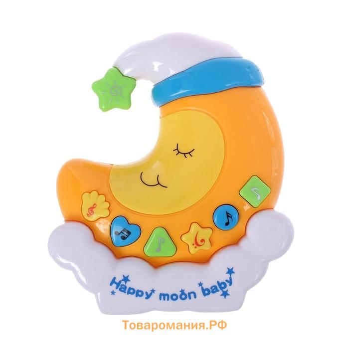Музыкальная игрушка-ночник «Сладкие сны», световые и звуковые эффекты, цвет МИКС