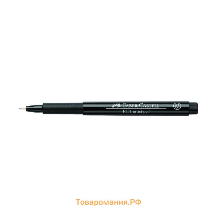 Ручка капиллярная для черчения, Faber-Castell Artist Pen XS, чёрный