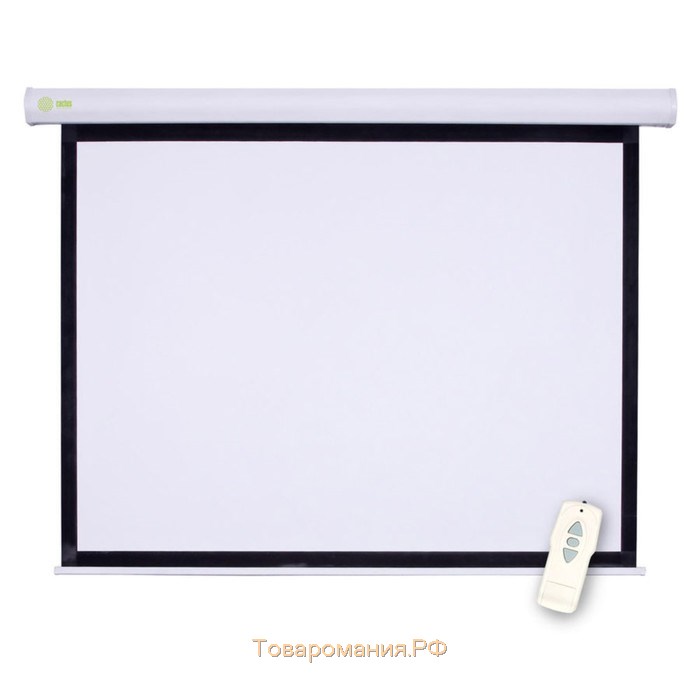 Экран Cactus 152x203 Motoscreen CS-PSM-152x203 4:3, настенно-потолочный, рулонный