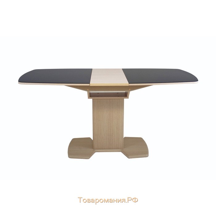 Стол раздвижной «Вегас-2», 1300(1620) × 800 × 750 мм, цвет дуб/шоколад