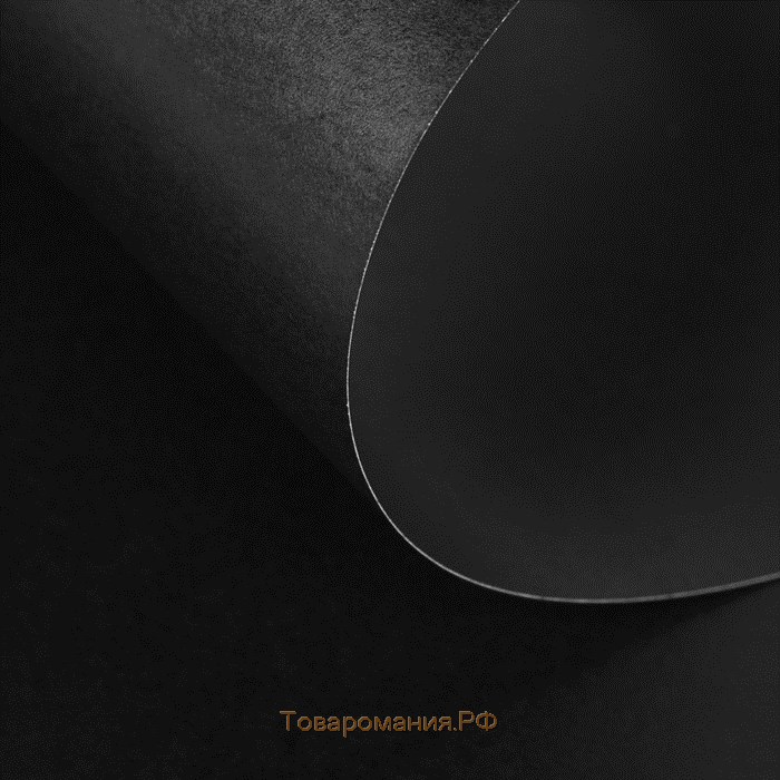 Бумага тонированная А3, 10 листов, 200 г/м², чёрная