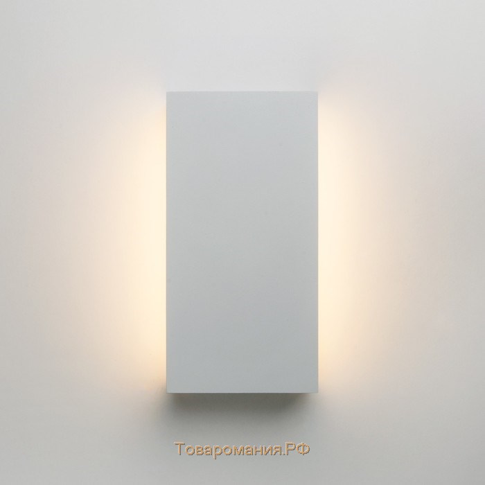 Светильник светодиодный 1705 TECHNO, 10 Вт, 3000К, LED, цвет белый, IP54
