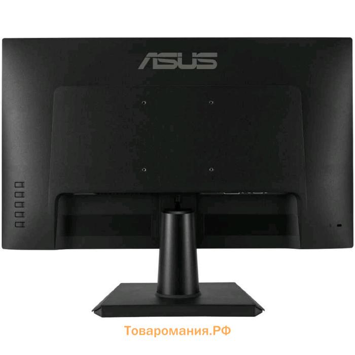 Монитор Asus Gaming VA24EHE 23.8", IPS, 1920x1080, 75Гц, 5мс, VGA, DVI, HDMI, чёрный