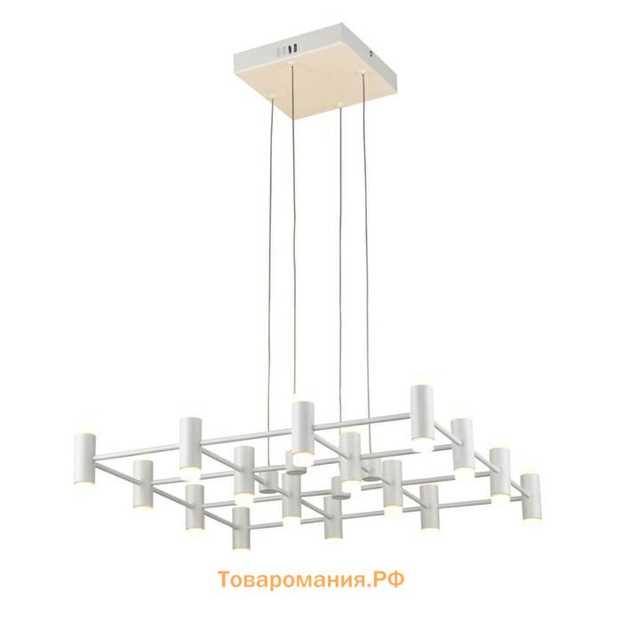 Люстра Аtmosfera, 96Вт LED, 3000K, 7680лм, цвет белый