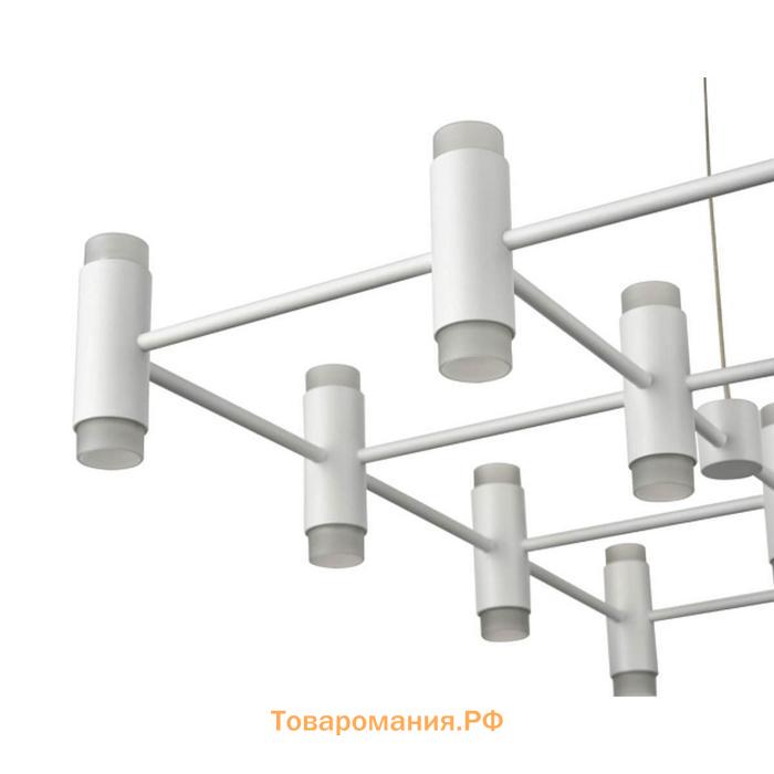 Люстра Аtmosfera, 96Вт LED, 3000K, 7680лм, цвет белый