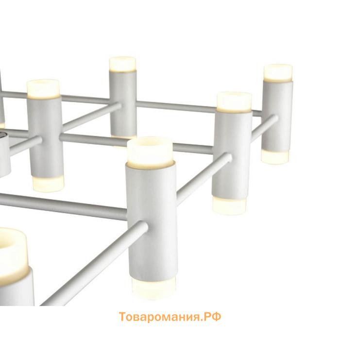 Люстра Аtmosfera, 96Вт LED, 3000K, 7680лм, цвет белый