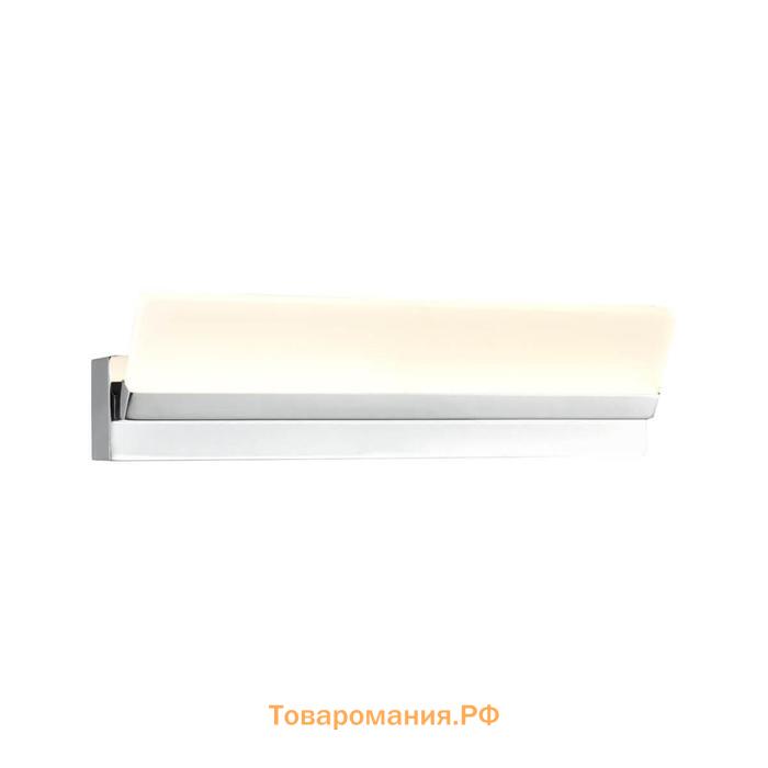 Бра Forza, 17Вт LED, 3000K, 1110лм, цвет хром