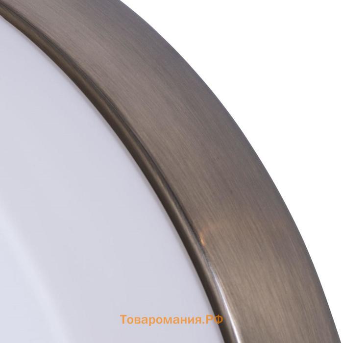 Светильник AQUA-TABLET, 2x60Вт E27, цвет бронза