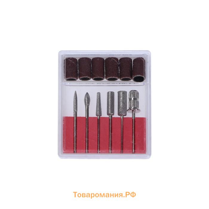 Аппарат для маникюра и педикюра JessNail JD4500, 6 фрез, 30000 об/мин, 35 Вт, розовый