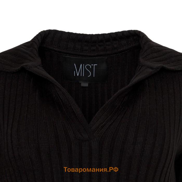 Платье женское MIST миди, р. 42, черный