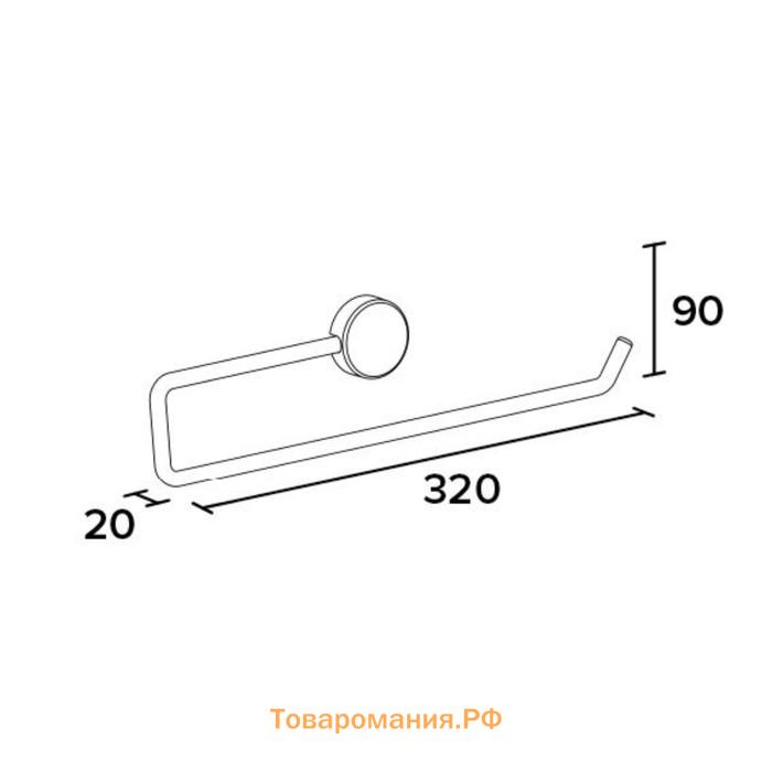 Держатель для бумажных полотенец SIMPLE121