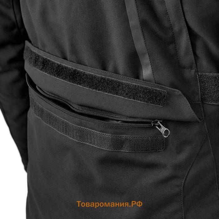 Куртка текстильная MOTEQ Corban, мужская, черный, M