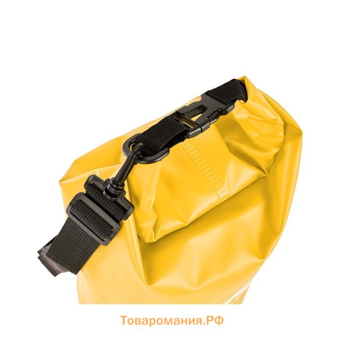 Гермомешок PAYER "Sugomak", 15L, желтый, A602