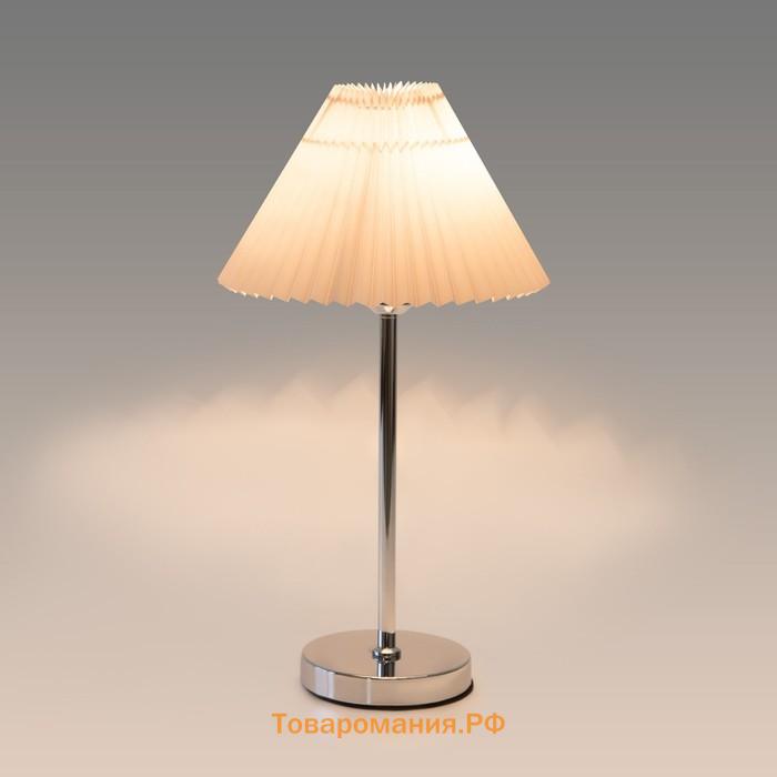Классический настольный светильник Peony, 40Вт, E27, 29x29x50 см