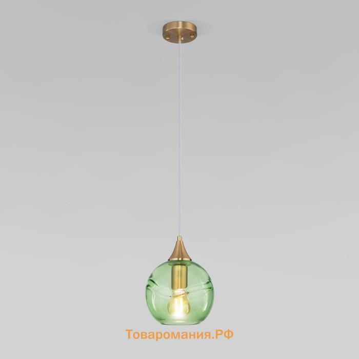 Подвесной светильник Lotus, 40Вт, E27, 20x20 см