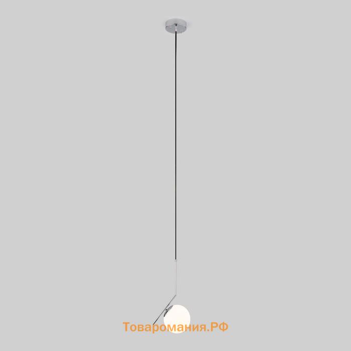 Подвесной светильник с тросом 1,8 м Frost Long, 60Вт, E27, 15x15 см