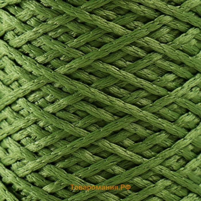 Шнур для вязания 100% полиэфир 1мм 200м/75±10гр (23-хаки)