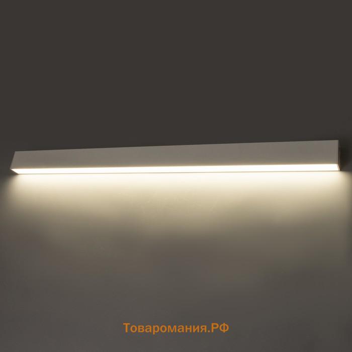 Светильник "Лайн" LED 12Вт 4000К белый 80х3,3х6 см BayerLux