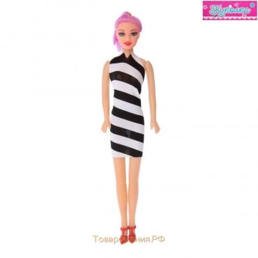 Кукла-модель «Оленька» в вечернем платье, МИКС