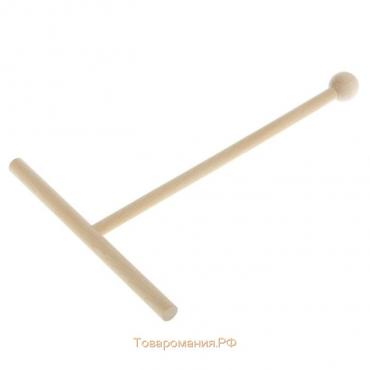 Палочка/ лопатка для приготовления блинов большая, д=16 см, ручка 22 см