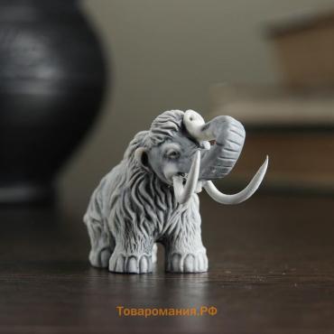 Фигурка «Мамонт», мраморная крошка, 3.5 см