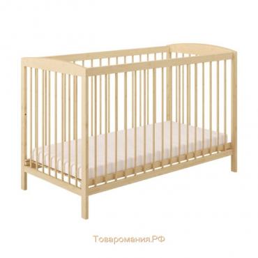 Кроватка детская Polini kids Simple 101, цвет натуральный