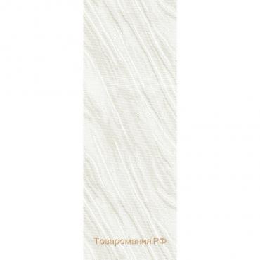 Комплект ламелей для вертикальных жалюзи «Венеция», 5 шт, 180 см, цвет белый