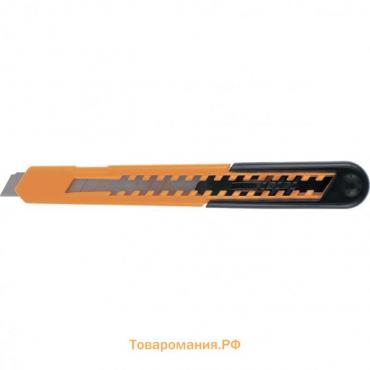 Нож универсальный Sparta 78906, выдвижное лезвие, пластиковый усиленный корпус, 9 мм