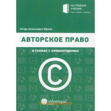 Авторское право в схемах с комментариями. Юрлов И.А.