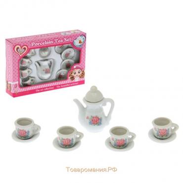 Набор керамической посуды «Чайный сервиз», 9 предметов