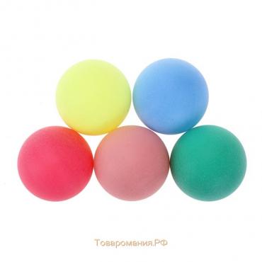 Мяч для настольного тенниса 40 мм, цвета МИКС