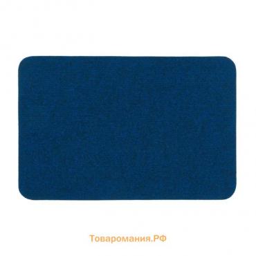 Коврик Soft 40x60 см, цвет синий