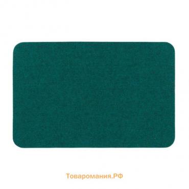 Коврик Soft 40x60 см, цвет зелёный