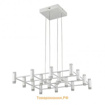 Люстра Аtmosfera, 96Вт LED, 3000K, 7680лм, цвет белый