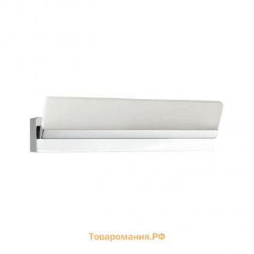 Бра Forza, 17Вт LED, 3000K, 1110лм, цвет хром