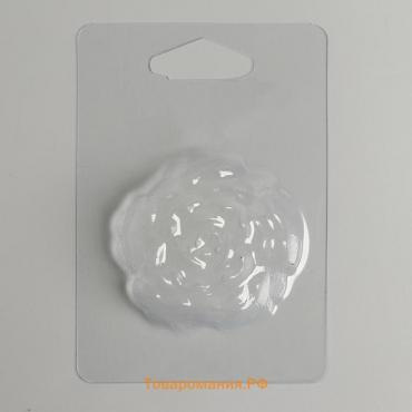 Пластиковая форма для мыла «Прекрасный пион» 6,5 × 5,5 см