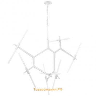 Люстра Struttura, 14x6Вт G9, цвет белый