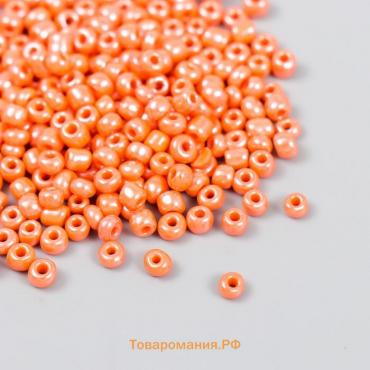 Бисер "Zlatka" 08/0, 3 мм, 10 г 0130 т.оранжевый