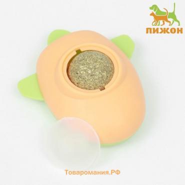 Игрушка для кошек с кошачьей мятой "Ракета", 6 см