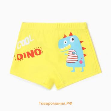 Купальные трусы для мальчика MINAKU "Cool Dino", рост 110-116 (6)